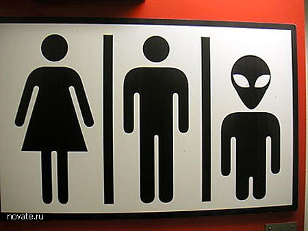 Общий туалет Торгового центра Toilet-signs-37